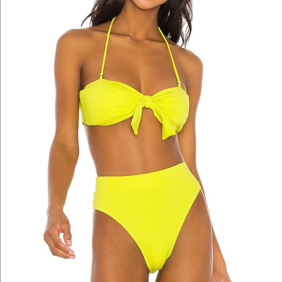 Tie front bikini set - Picture 2 of 3